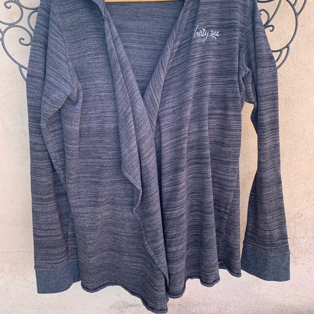 Thirty One Cardigan Hooded Jacket